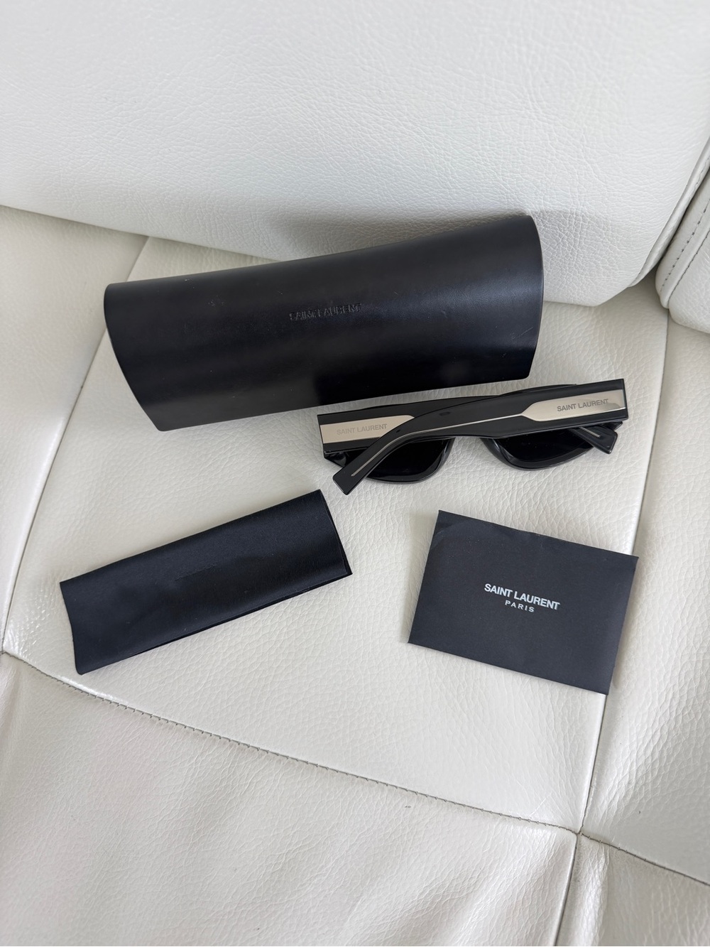 Saint Laurent Sunglasses with case